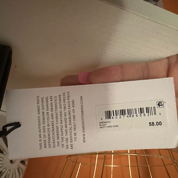 AIMEE Amity Card Case (NWT) - Picture 3 of 9